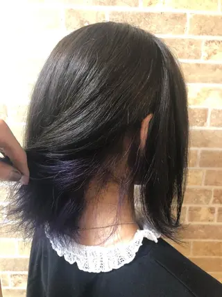 カラー 🌟ショート特化 ⭐️アオキダイチのヘアスタイル