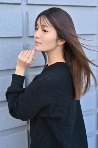 セミロング 髪質改善専門サロン/ 透明感カラー齊藤謙介のヘアスタイル