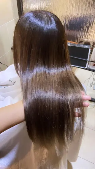 ロング ショートショートボブ うるはのヘアスタイル