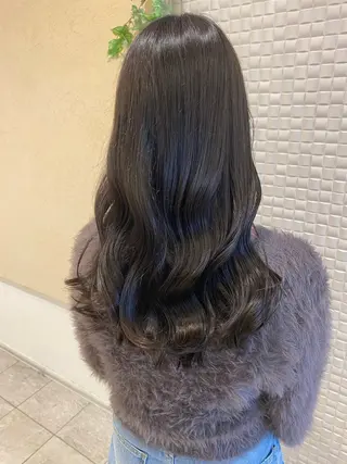 ミディアム カラー ヘアアレンジ 新宿メンズパーマ ヨモギダのヘアスタイル