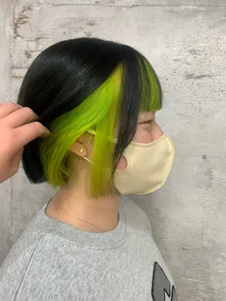 ショート カラー …a みおのヘアスタイル