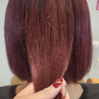 ショート カラー 暖色カラー/髪質改善 /メンズ🧡莉南のヘアスタイル