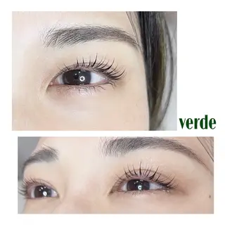 マツエク・マツパ verde🌿 ヴェルデのマツエク・マツパデザイン