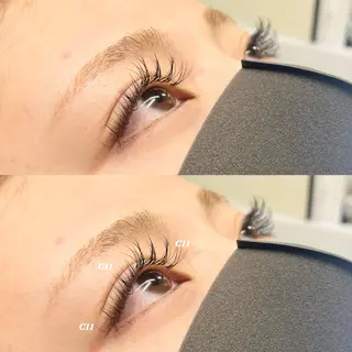 マツエク・マツパ himawari _eye⊹˚₊⦁のマツエク・マツパデザイン