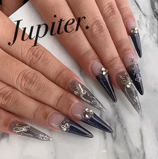 ネイル Jupiter .のネイルデザイン