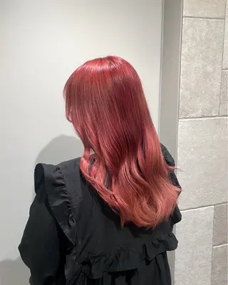 ミディアム 本厚木🪅パーマ 🪅カラー🪅Aoiのヘアスタイル