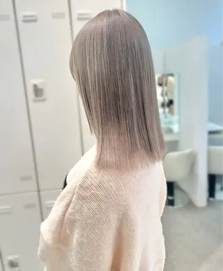 ロング カラー parvemix平野 真央🎀💞のヘアスタイル
