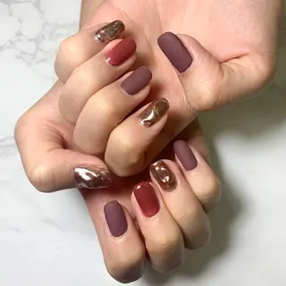 ネイル FIORITURA aiのネイルデザイン