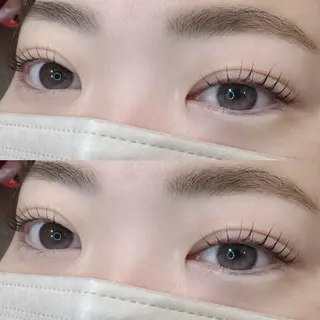 マツエク・マツパ en. MINORIのマツエク・マツパデザイン