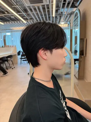 パーマ メンズ 韓国メンズヘア☆ 韓国ヘアYUTOのヘアスタイル