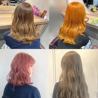 ミディアム HIMENO🫧 stylist🤍のヘアスタイル