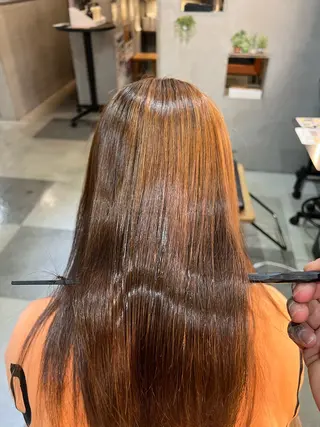 セミロング 渡邊 和紀のヘアスタイル