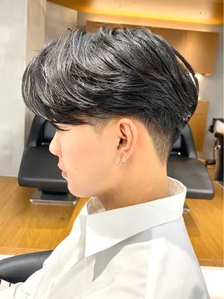 ショート パーマ メンズ 原宿/スパイキー ショート/イノのヘアスタイル