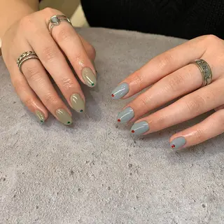 ネイル Natsuko 🪼のネイルデザイン