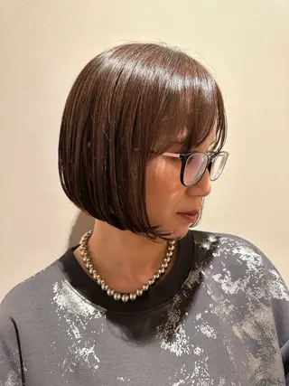 ショート 津田 幹太のヘアスタイル