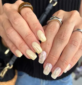 ネイル nailsalon esのネイルデザイン