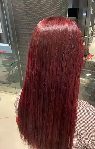 カラー 松葉 小春のヘアスタイル
