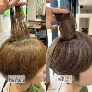 ショート 中尾 碧斗のヘアスタイル