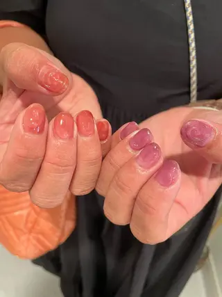 ネイル Atelier  Sii所属・Ami 🦥のネイルデザイン