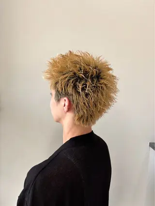 ショート ALLUMIS所属・小林 真人のヘアスタイル