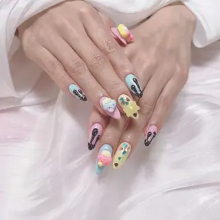 ネイル ジョリ kasumi🌹💅のネイルデザイン