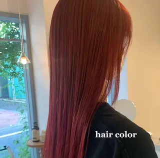 ロング カラー KAWATOKO MISUZUのヘアスタイル