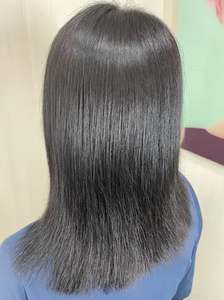 セミロング 平田 晟也のヘアスタイル