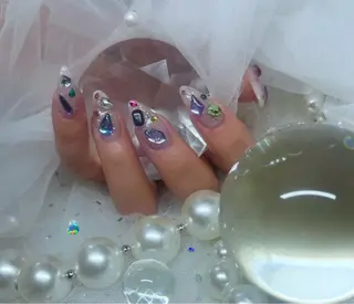 ネイル Laure‘a所属・Laure‘a MARIのネイルデザイン