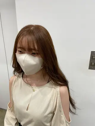 ロング 坂田 春樹のヘアスタイル