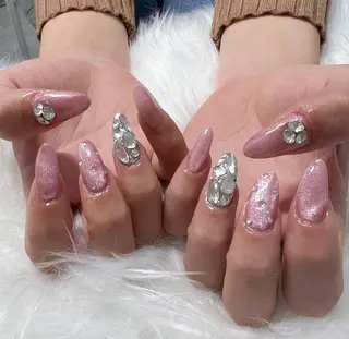 ロング mao .のネイルデザイン