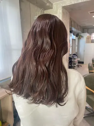 ロング カラー RISAKO レイヤーカット🎀のヘアスタイル