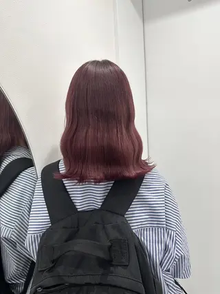 カラー 川越ハイトーン🧸 Yumaのヘアスタイル