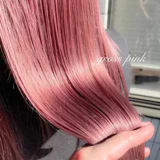 ロング カラー パーマ ヘアアレンジ メンズ キッズ ネイル マツエク・マツパ 🎀愛されモテヘア♡ 梅澤夏基🎀のヘアスタイル