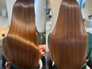 ロング パーマ 🫧美髪縮毛矯正🫧 Haruのヘアスタイル