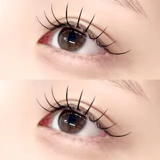 マツエク・マツパ 横浜 *束感まつ毛* 🐰はま🐰のマツエク・マツパデザイン