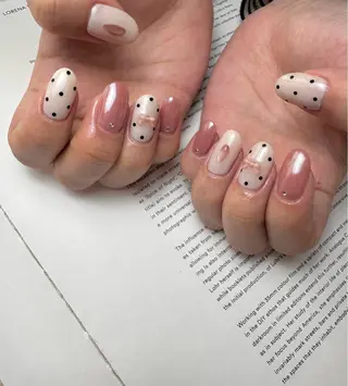 ネイル 白日-hakubi nail-のネイルデザイン