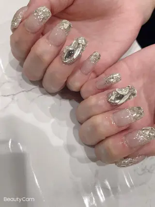 ミディアム ネイル 《LB》ラブリエ Nail&eyeのマツエク・マツパデザイン