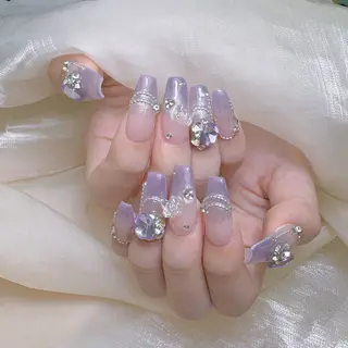 ネイル princess👑 木戸　唯のネイルデザイン