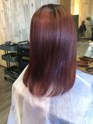 ミディアム 笠谷 正之のヘアスタイル