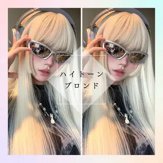 ロング 🥇KEN /レイヤー/カラーのヘアスタイル