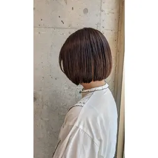 カラー ショート 🫧髪質改善•艶カラ ー特化🫧谷奥甲太のヘアスタイル