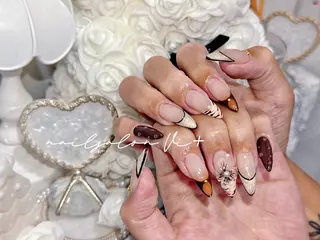 ネイル ✨Nailsalon Vi+✨のネイルデザイン