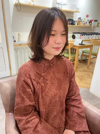 ショート merc.🌿💚 八幡真衣のヘアスタイル