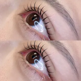 マツエク・マツパ Eyelist ハラ 束感まつげ🪄⟡.·のマツエク・マツパデザイン