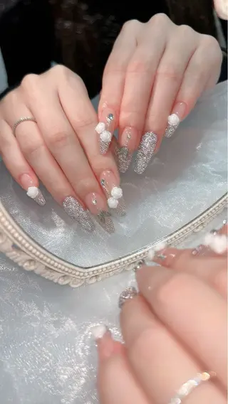 ネイル Yudia 🫧Kyokaのネイルデザイン