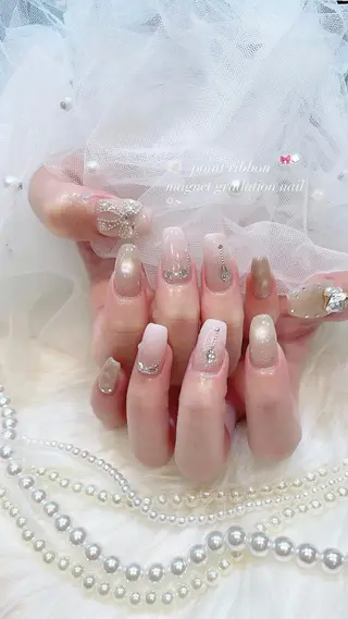 ネイル classic 新横浜所属・山田 暉のネイルデザイン