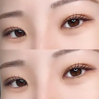 マツエク・マツパ Lashure梅田店所属・ラシュア梅田店 ナカムラのマツエク・マツパデザイン