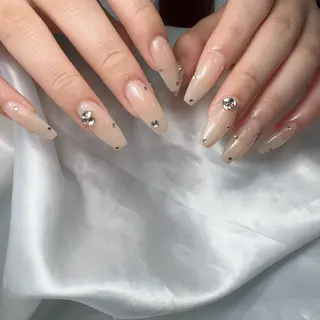 セミロング ネイル&エステ asukaのネイルデザイン