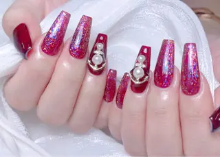 ネイル M🌷nail 長さだし専門店のネイルデザイン