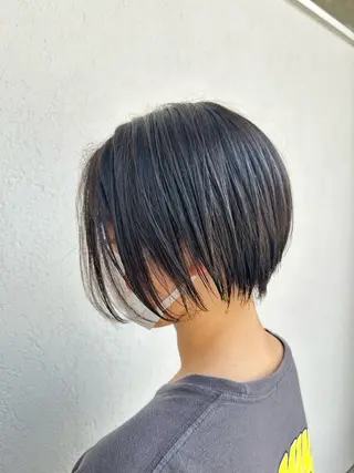 ショート SOL _Nakamuraのヘアスタイル